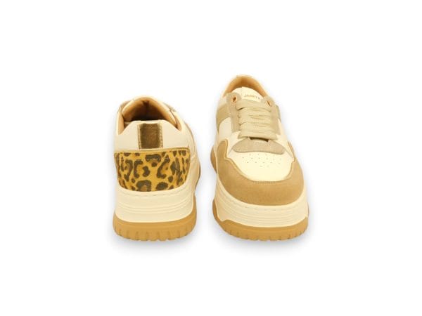 Janet Donna Sneaker Beige 423 3