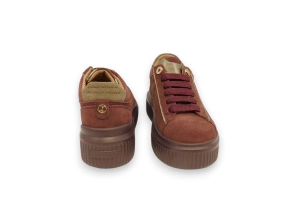Janet Donna Sneaker Prugna 402 3