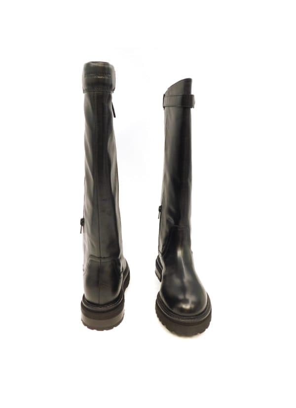 Janet Donna Stivale Nero 473 2