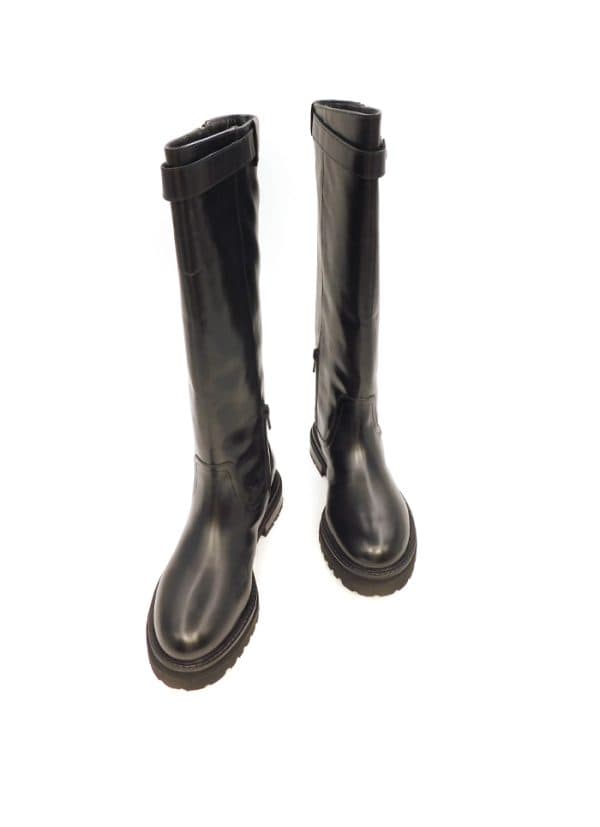 Janet Donna Stivale Nero 473 3