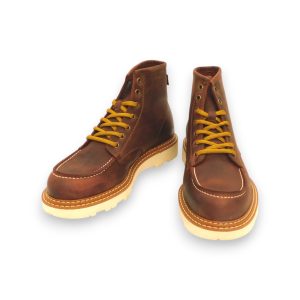 Kebo Uomo Altavaschetta Marrone Dk7010 2