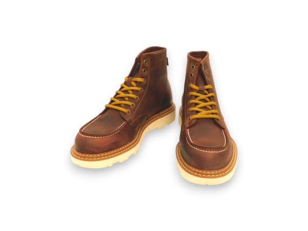 Kebo Uomo Altavaschetta Marrone Dk7010 2