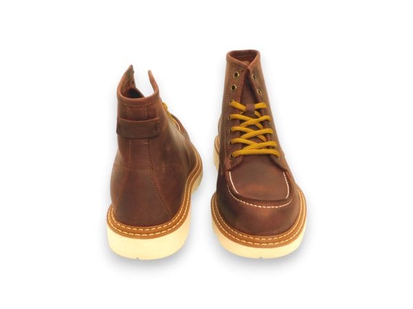 Kebo Uomo Altavaschetta Marrone Dk7010 3