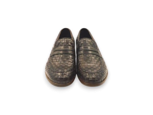 Kebo Uomo Mocassino Marrone 5050 2