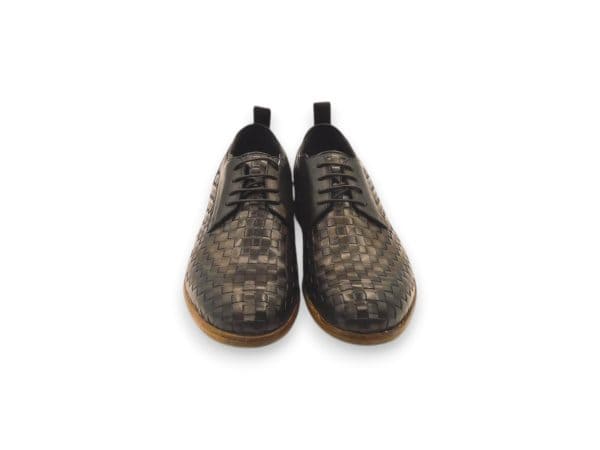 Kebo Uomo Scarpalacci Marrone 5010 2