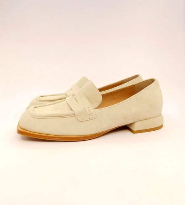 Laurabellariva Donna Mocassino Beige 7760 1