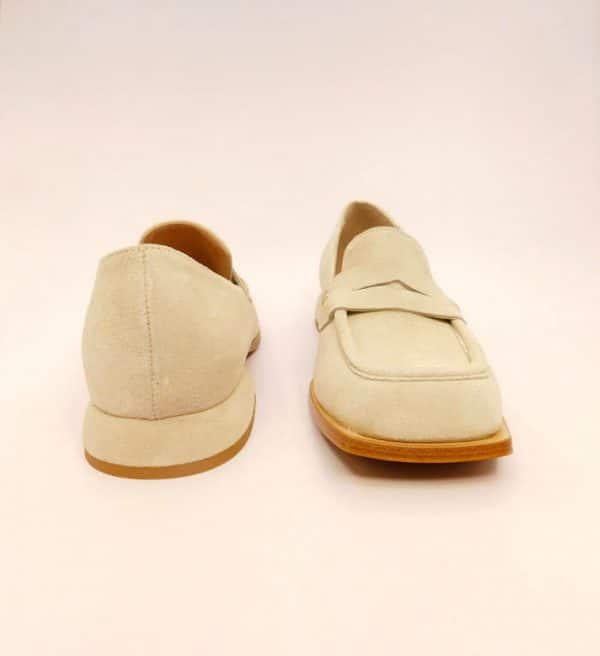 Laurabellariva Donna Mocassino Beige 7760 2
