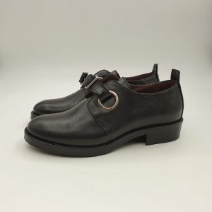 Lebohemien Donna Pantofola Nero K87 1