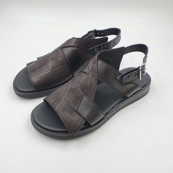 Lebohemien Donna Sandalo Nero S50 1
