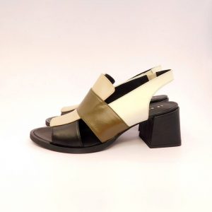 Lebohemien Donna Sandalo Verde 5086 1