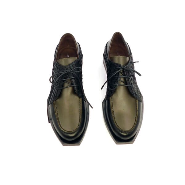 Lebohemien Donna Scarpa Neroverde K16 3