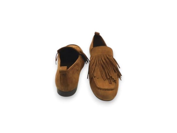 Leiner Donna Mocassino Cuoio 40489 3