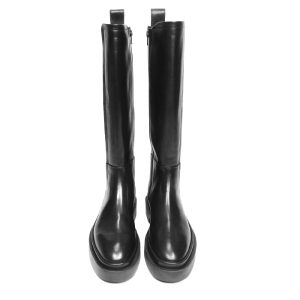 Leiner Donna Stivale Nero 40181 1