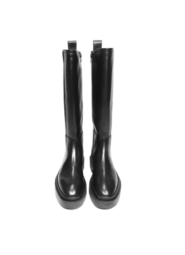 Leiner Donna Stivale Nero 40181 1