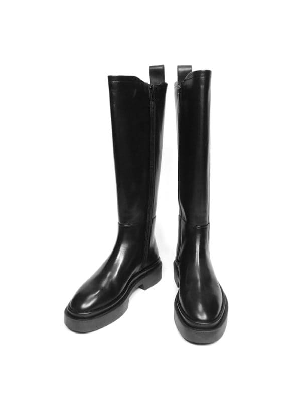 Leiner Donna Stivale Nero 40181 2