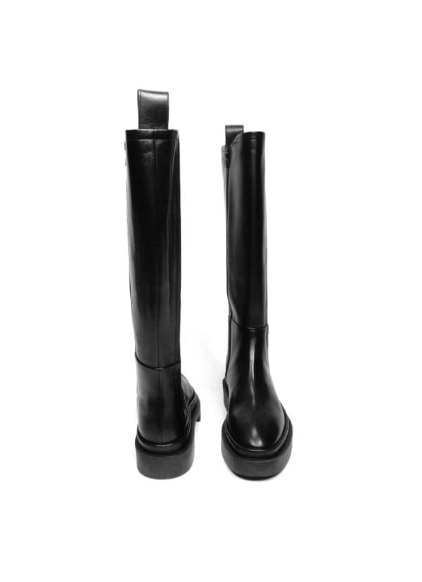 Leiner Donna Stivale Nero 40181 3