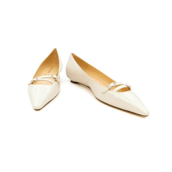 Les Autres Donna Ballerina Latte 1074 3