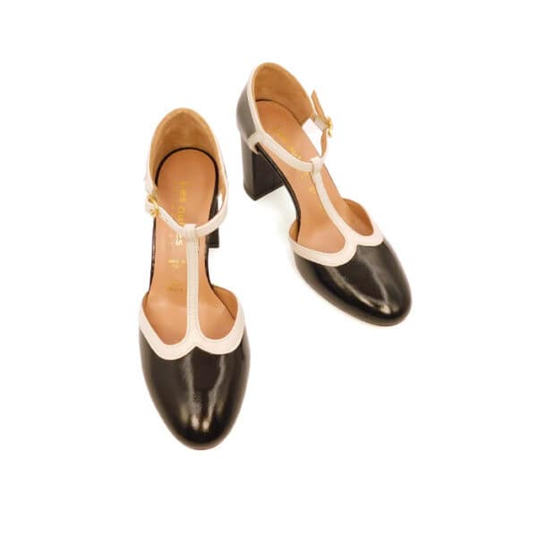 Lesautres Donna Decollete Nerolatte 2883 2