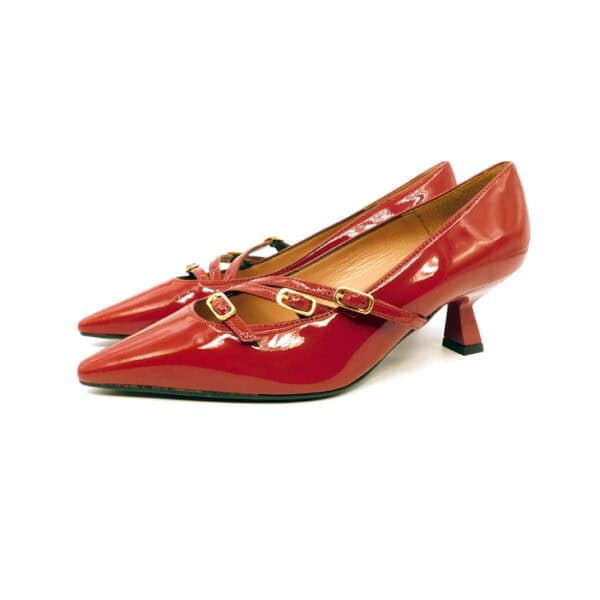 Lesautres Donna Decollete Rosso 1625 1