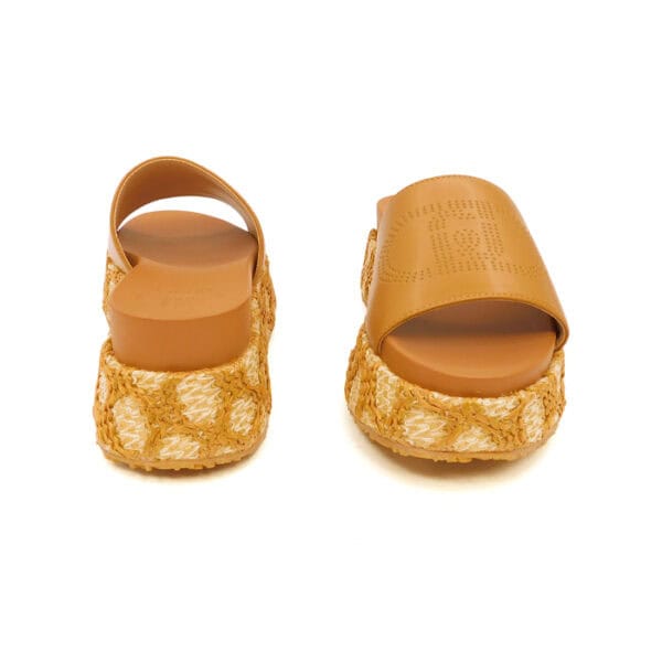 Liu Jo Donna Ciabatta Cuoio Ex014 2