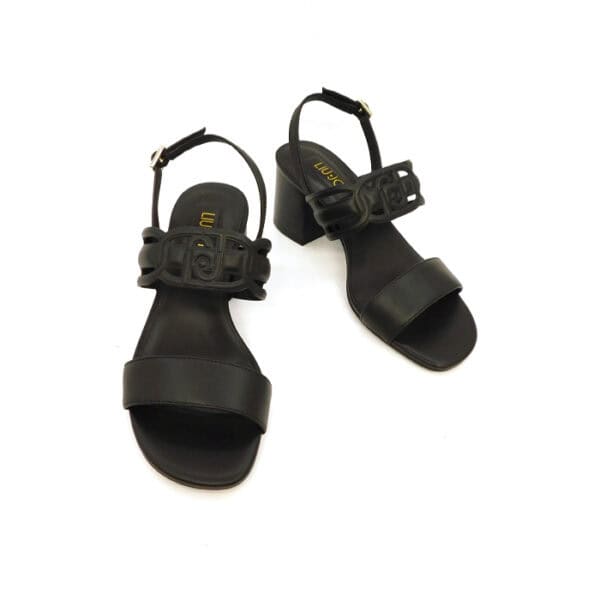 Liu Jo Donna Sandalo Nero Sa5149 2