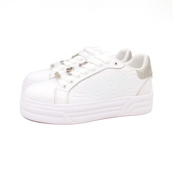 Liu Jo Donna Sneaker Bianco Ba 3005 1
