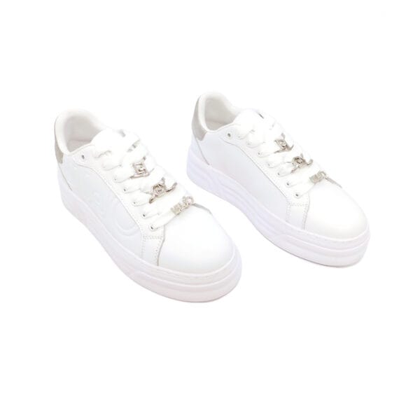Liu Jo Donna Sneaker Bianco Ba 3005 3