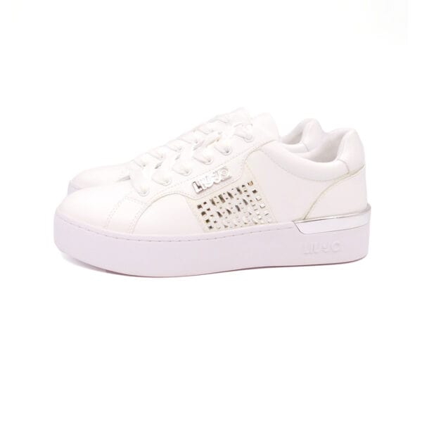 Liu Jo Donna Sneaker Bianco Ba3027 1