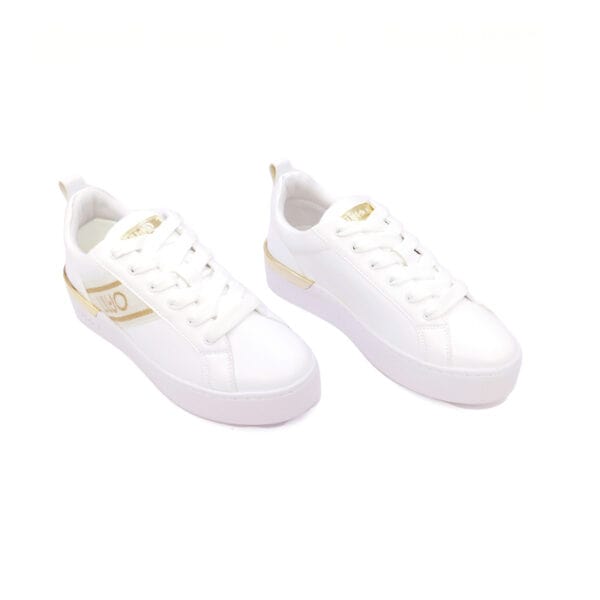 Liu Jo Donna Sneaker Bianco Ba3031 3
