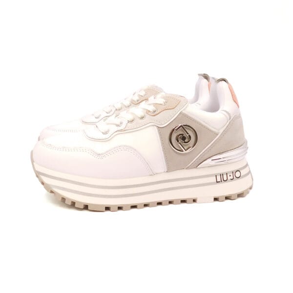 Liu Jo Donna Sneaker Bianco Ba3075 1