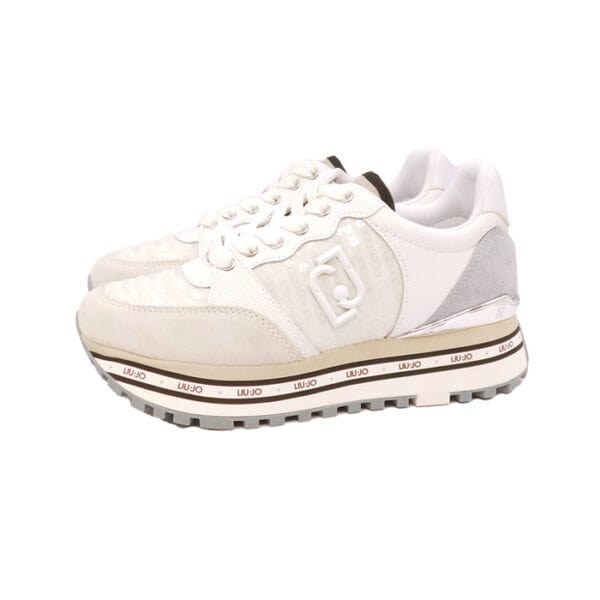 Liu Jo Donna Sneaker Bianco Ba3097 1