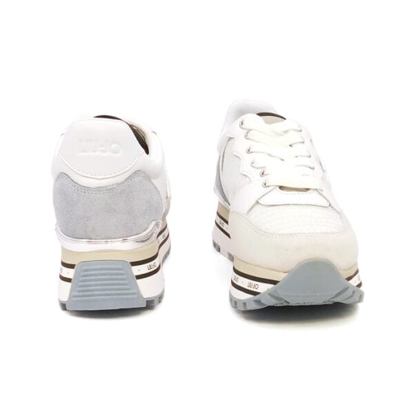 Liu Jo Donna Sneaker Bianco Ba3097 2