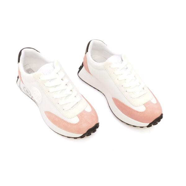 Liu Jo Donna Sneaker Bianco Rosa Ba3099 3