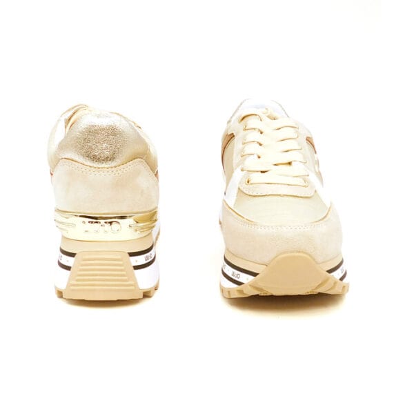 Liu Jo Donna Sneaker Sabbia Ba3019 2