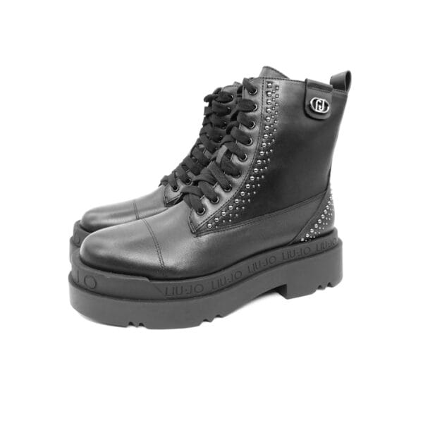 Liujo Donna Anfibio Nero Sf4073 1