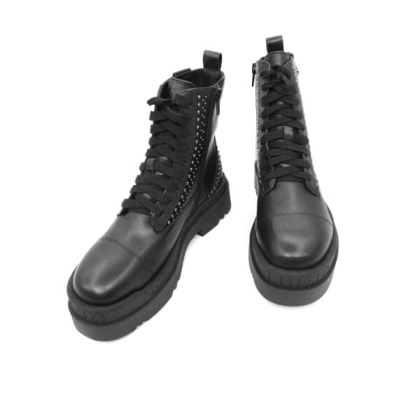 Liujo Donna Anfibio Nero Sf4073 3