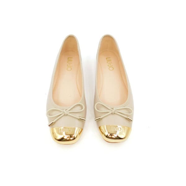Liujo Donna Ballerina Beige Sf4089 2