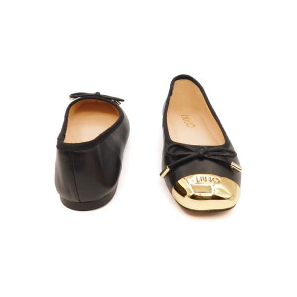 Liujo Donna Ballerina Nero Sf4089 2