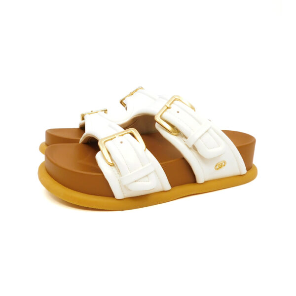 Liujo Donna Ciabatta Latte Sa5127 1