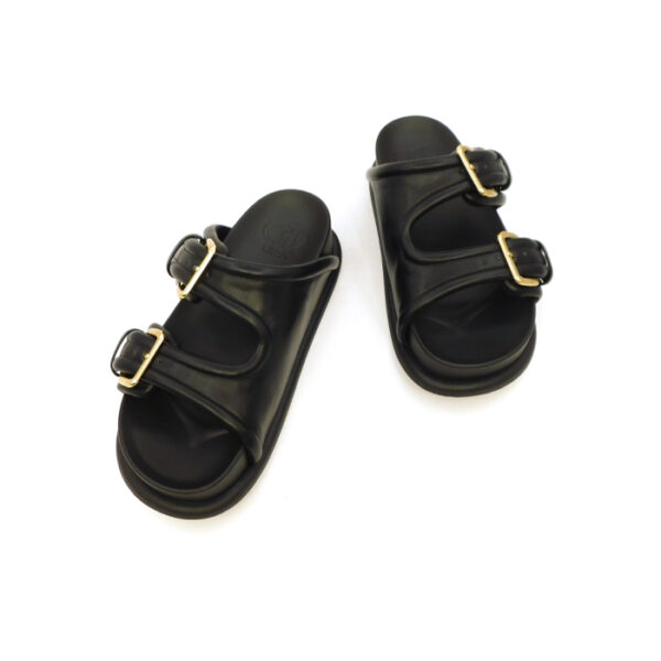Liujo Donna Ciabatta Nero Sa5127 2