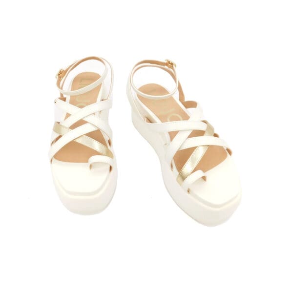 Liujo Donna Sandalo Bianco Sa4159 3