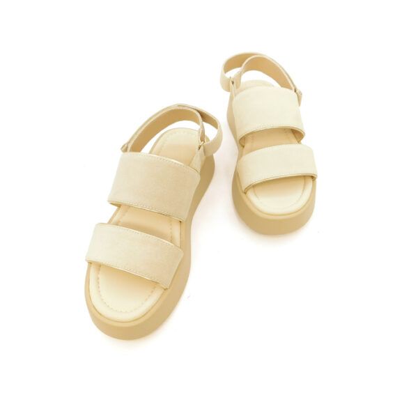 Liujo Donna Sandalo Ecru Sa5187 2