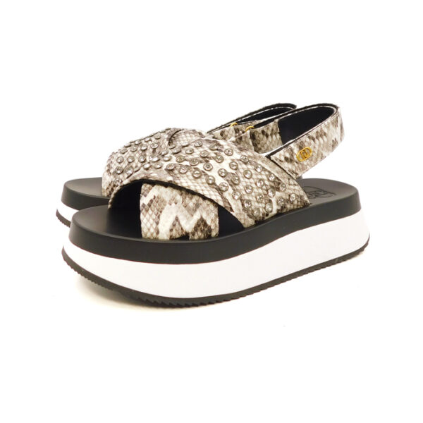 Liujo Donna Sandalo Pitone Ex308 1