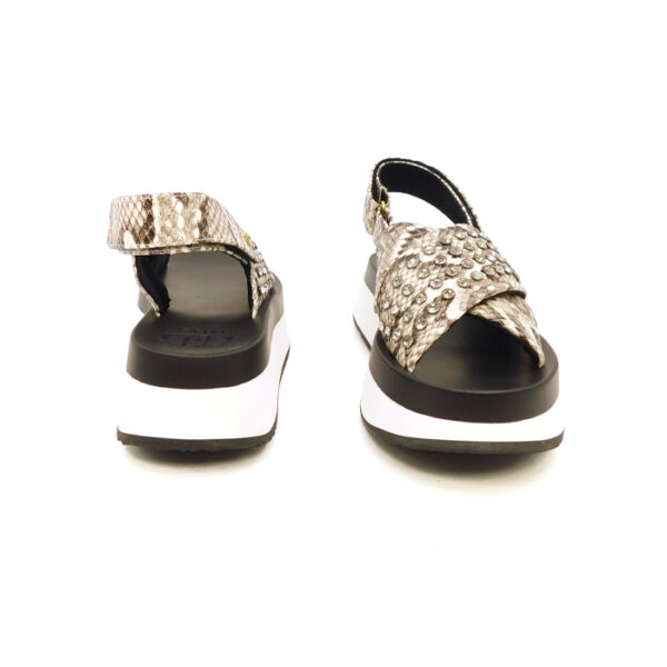 Liujo Donna Sandalo Pitone Ex308 2