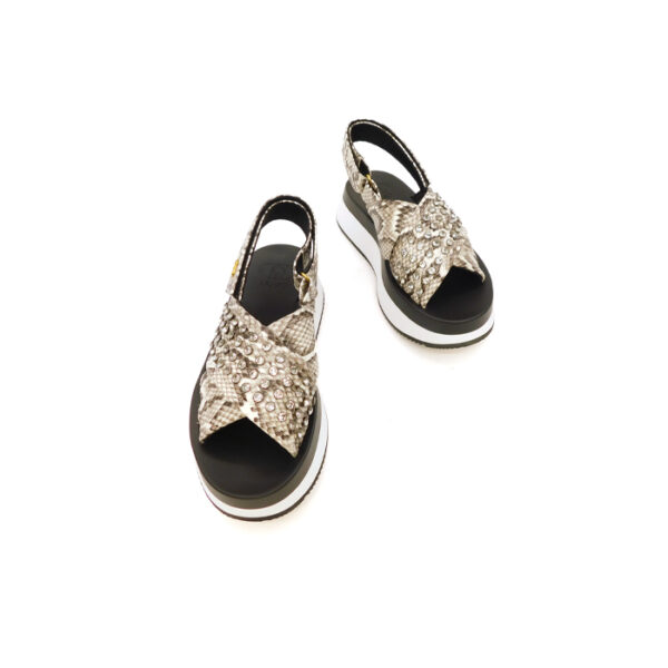 Liujo Donna Sandalo Pitone Ex308 3