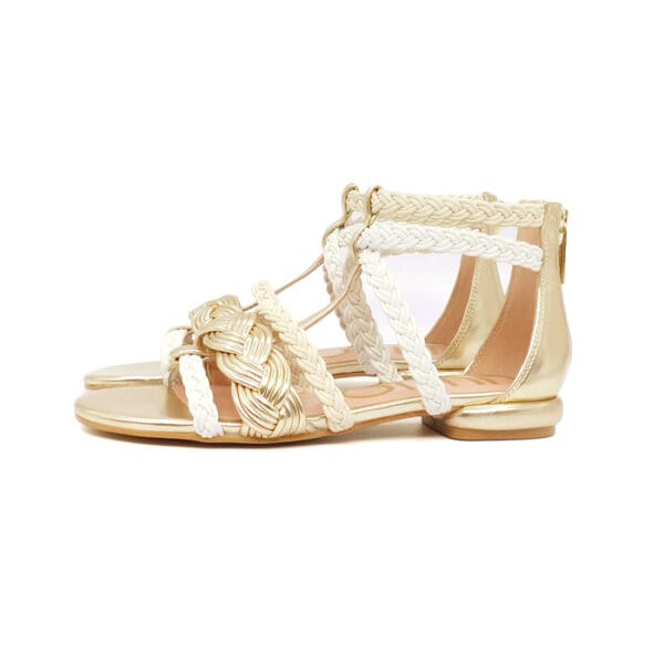 Liujo Donna Sandalo Platino Sa3097 1