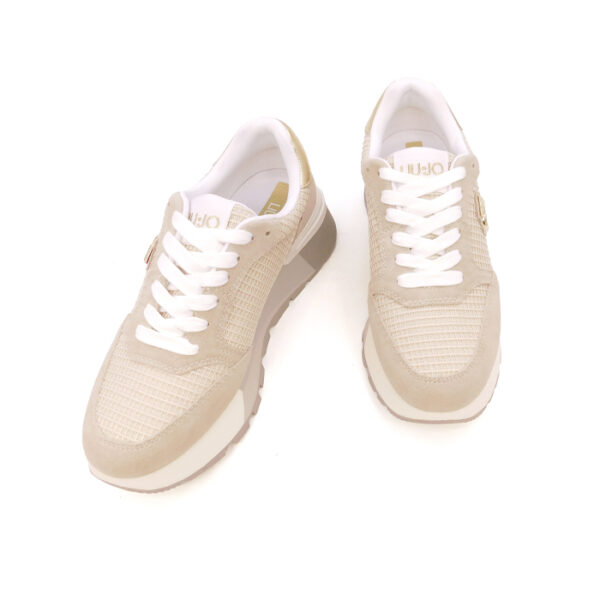 Liujo Donna Sneaker Beige Ba5049 2