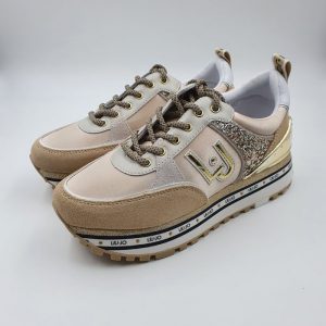 Liujo Donna Sneaker Beige Px137e21 1