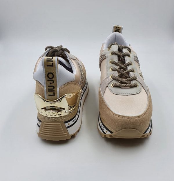 Liujo Donna Sneaker Beige Px137e21 2