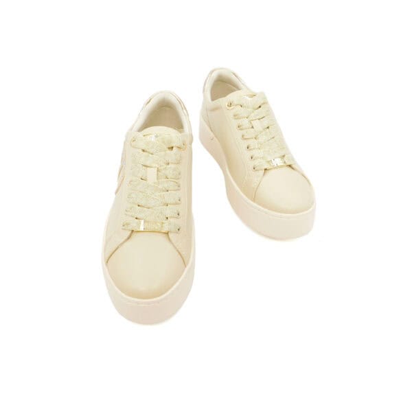 Liujo Donna Sneaker Beige Px179 2